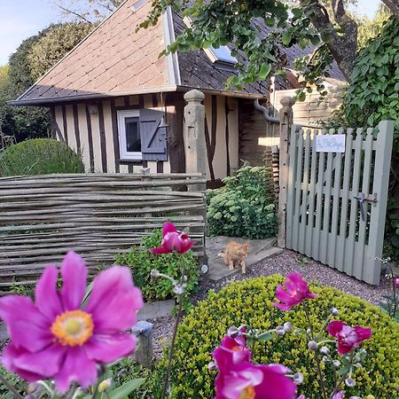 Au P'Tit Jardin Hotel Saint-Sylvestre-de-Cormeilles Luaran gambar